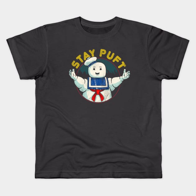 Stay Puft Kids T-Shirt by FanFreak